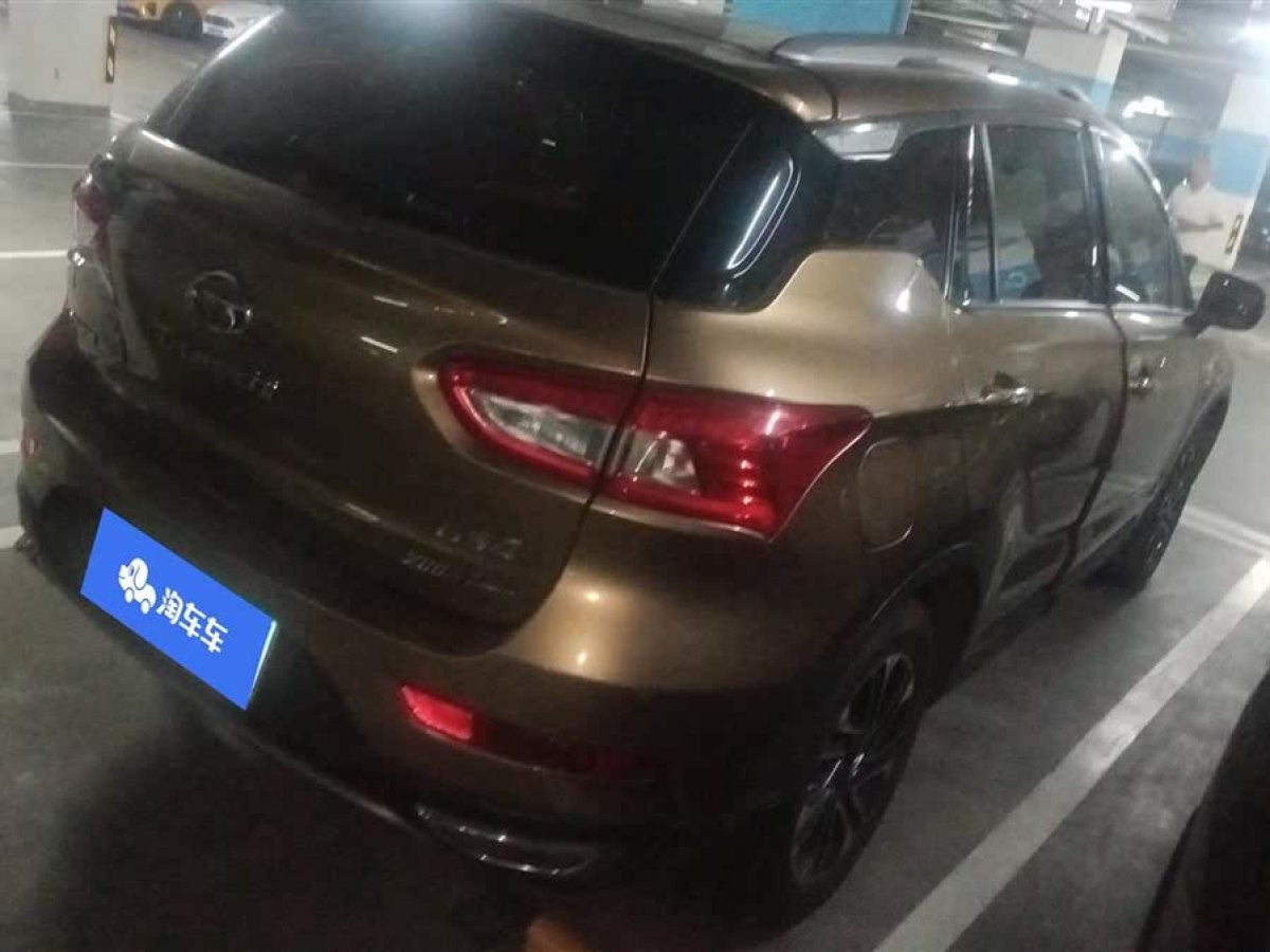 廣汽傳祺 GS4  2015款 200T G-DCT精英版圖片