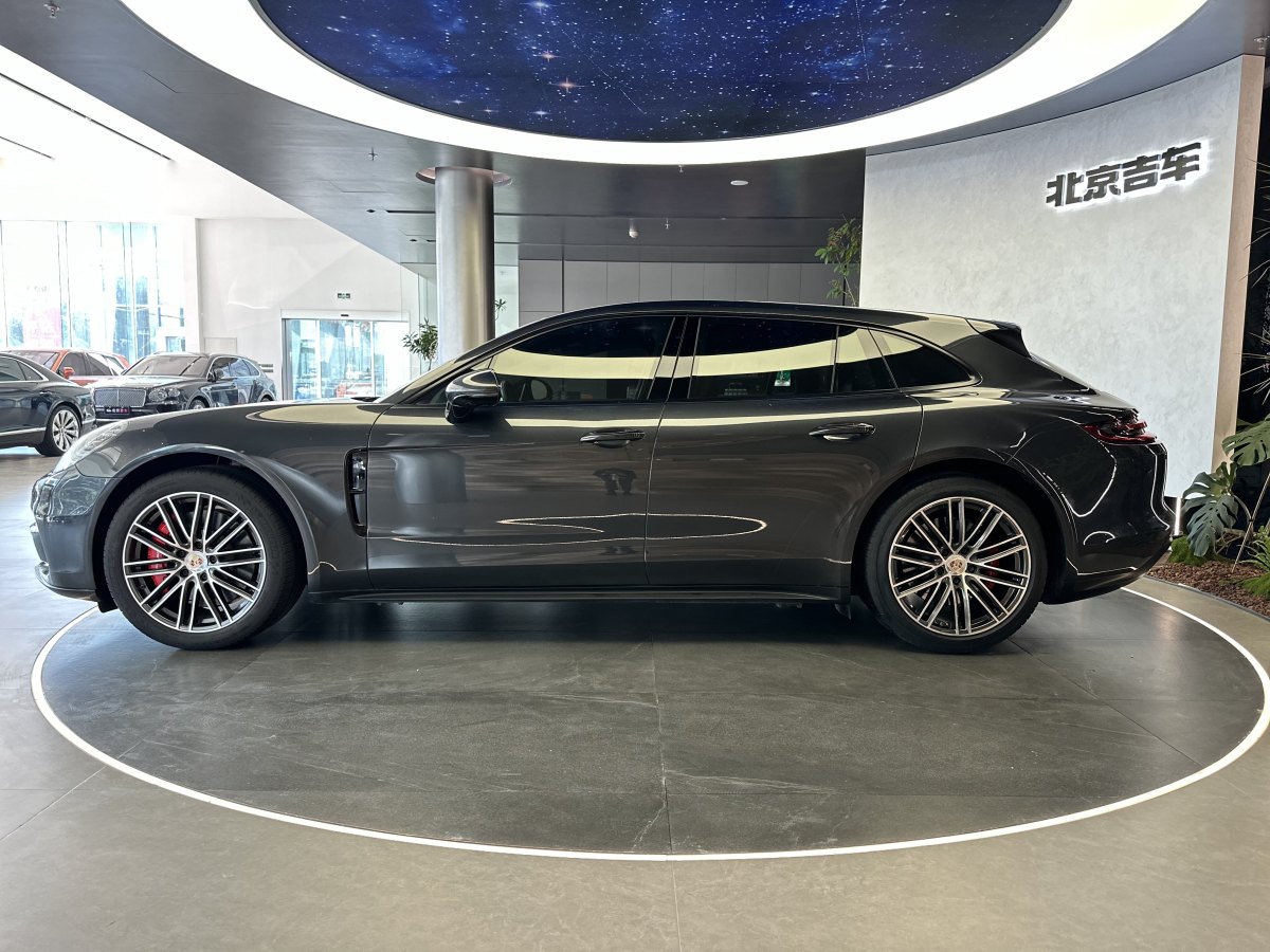 保時捷 Panamera  2019款 Panamera 4 Sport Turismo 2.9T圖片