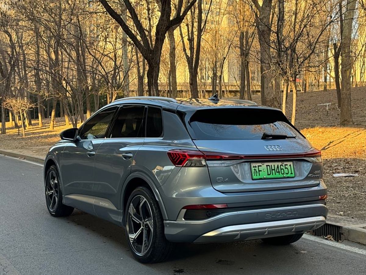 奧迪 奧迪Q4 e-tron  2023款 50 e-tron quattro 創(chuàng)境版圖片