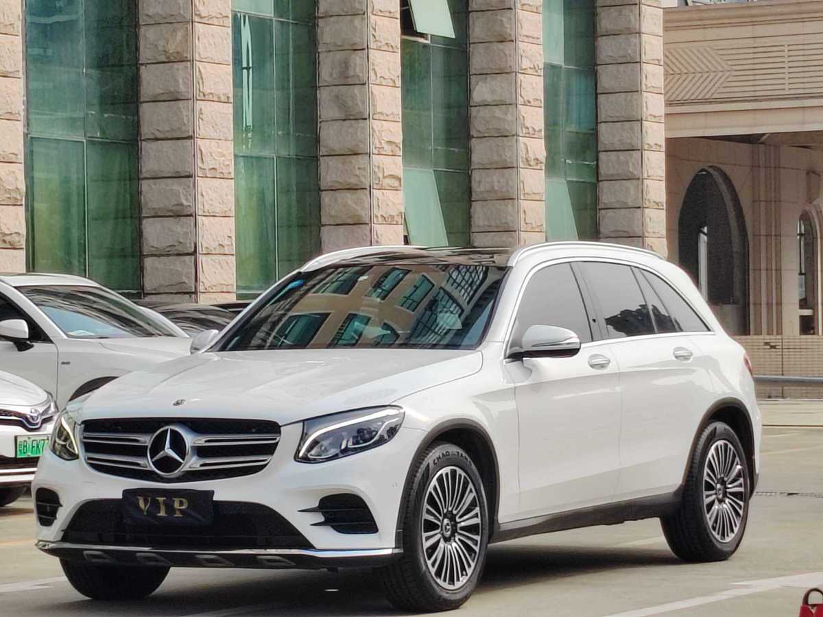 奔馳 奔馳GLC  2019款 GLC 260 4MATIC 動感型圖片