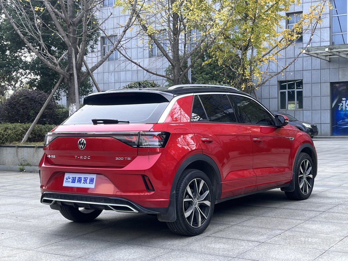 大眾 T-ROC探歌  2023款 300TSI DSG兩驅星光版圖片