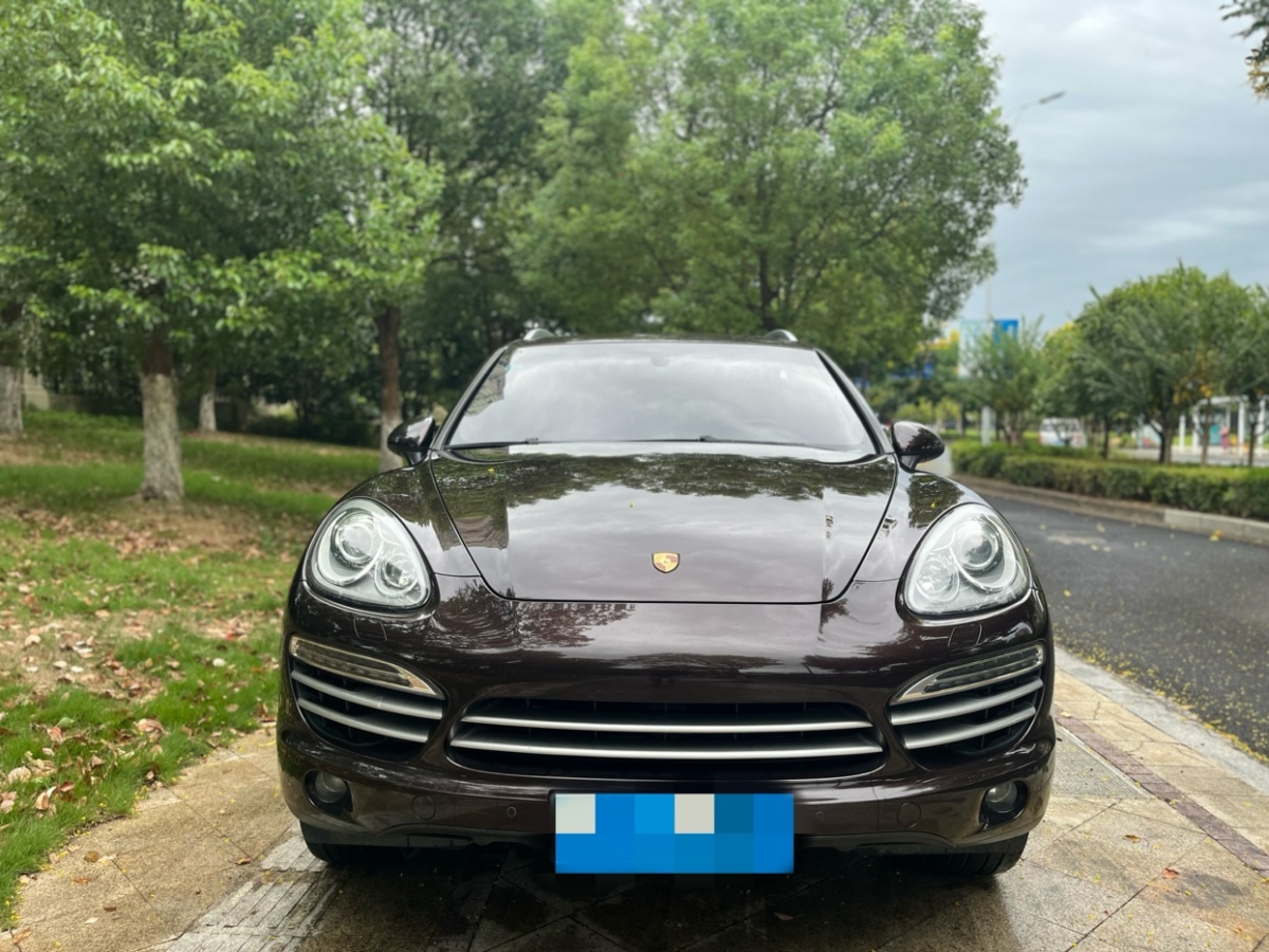 保時捷 Cayenne  2014款 Cayenne Platinum Edition 3.0T圖片