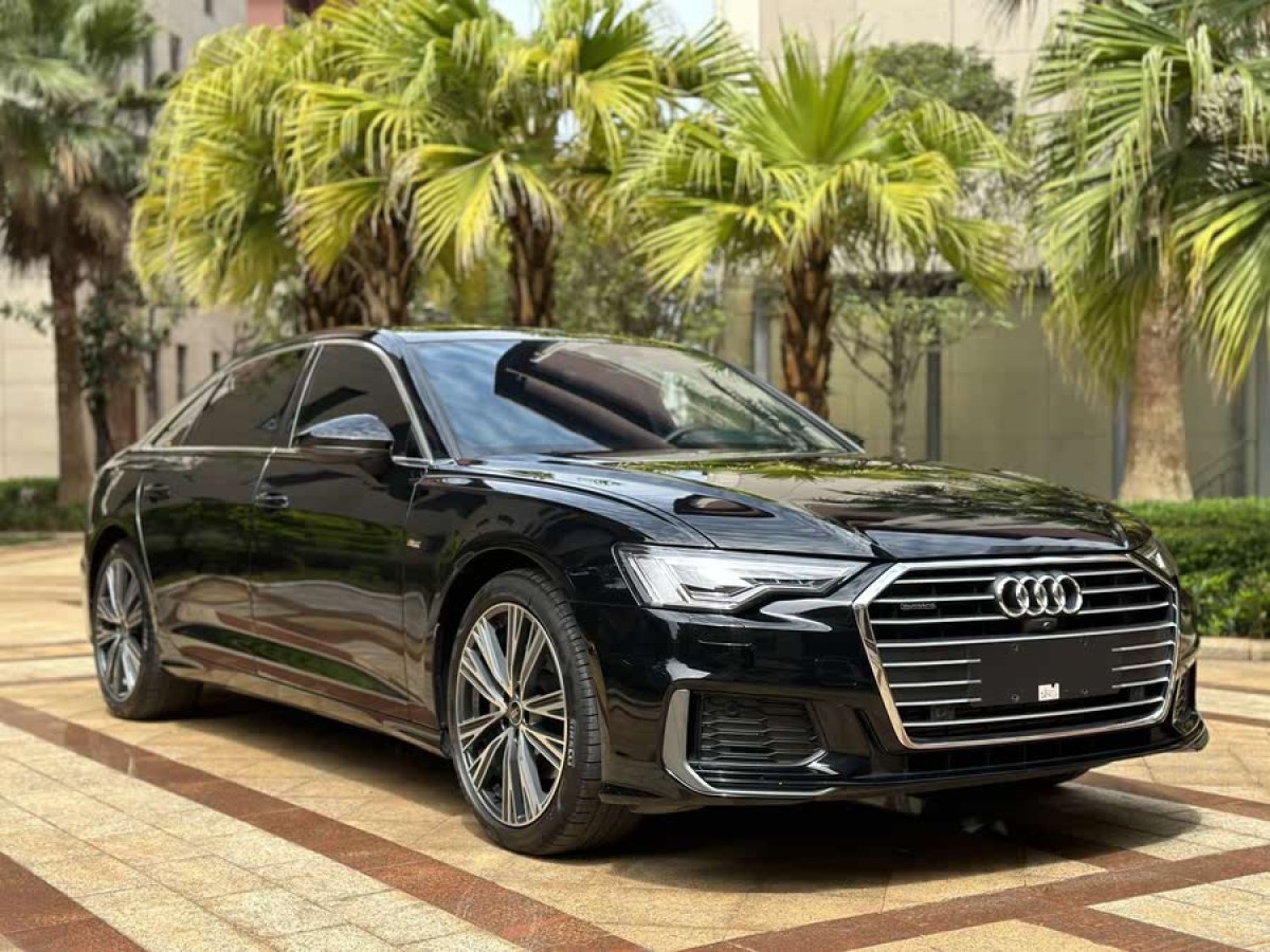 奧迪 奧迪A6L  2022款 45 TFSI quattro 臻選致雅型圖片