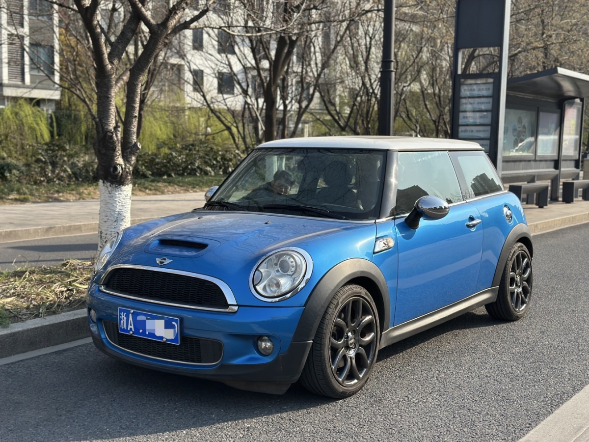 2009年12月MINI MINI  2009款 1.6T COOPER S CABRIO