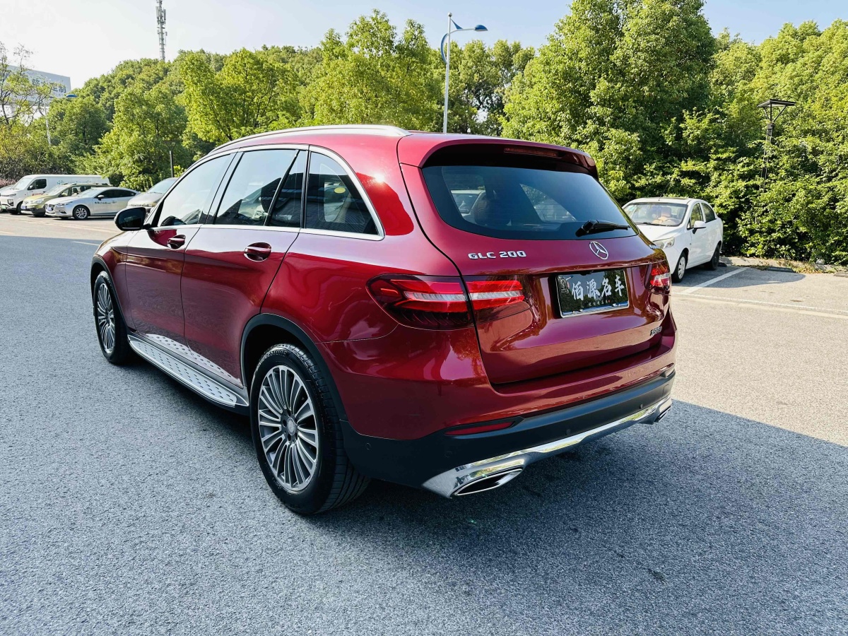 2016年7月奔馳 奔馳GLC  2016款 GLC 200 4MATIC