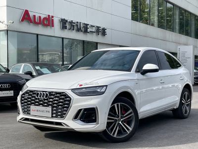 2021年3月 奧迪 奧迪Q5L Sportback 改款 45 TFSI 豪華型圖片