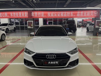 2024年1月 奥迪 奥迪A7(进口) 45 TFSI 臻选型图片