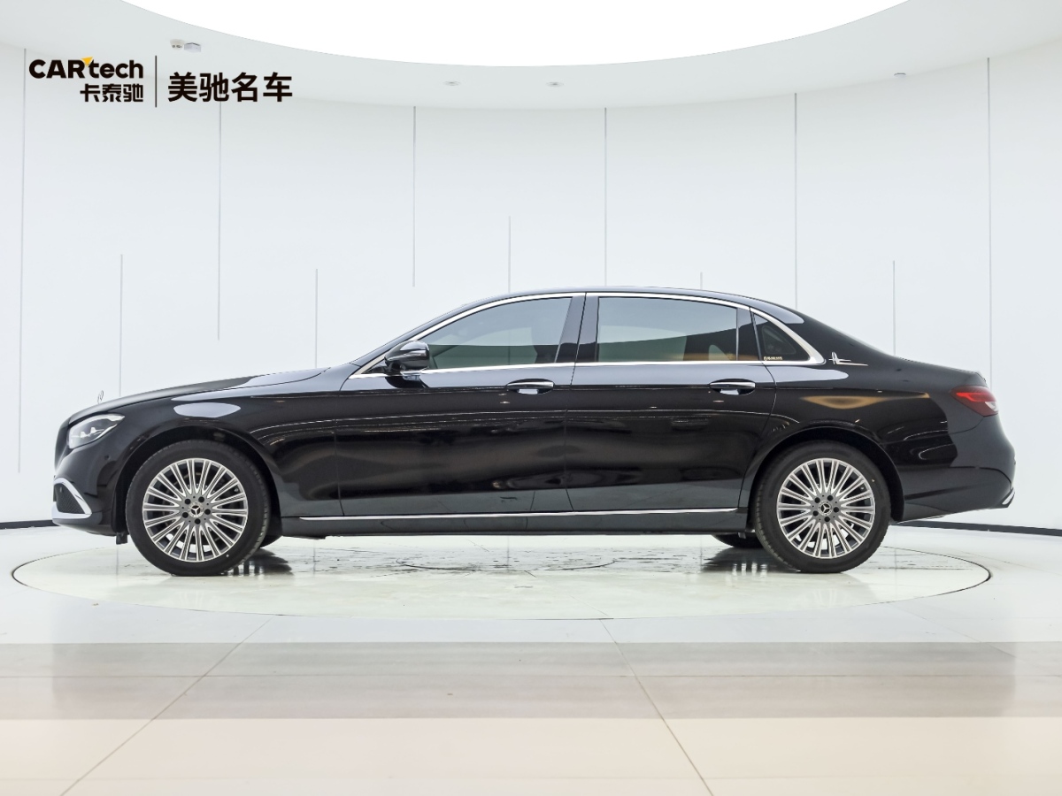 奔馳 奔馳E級  2023款 E 300 L 豪華型圖片