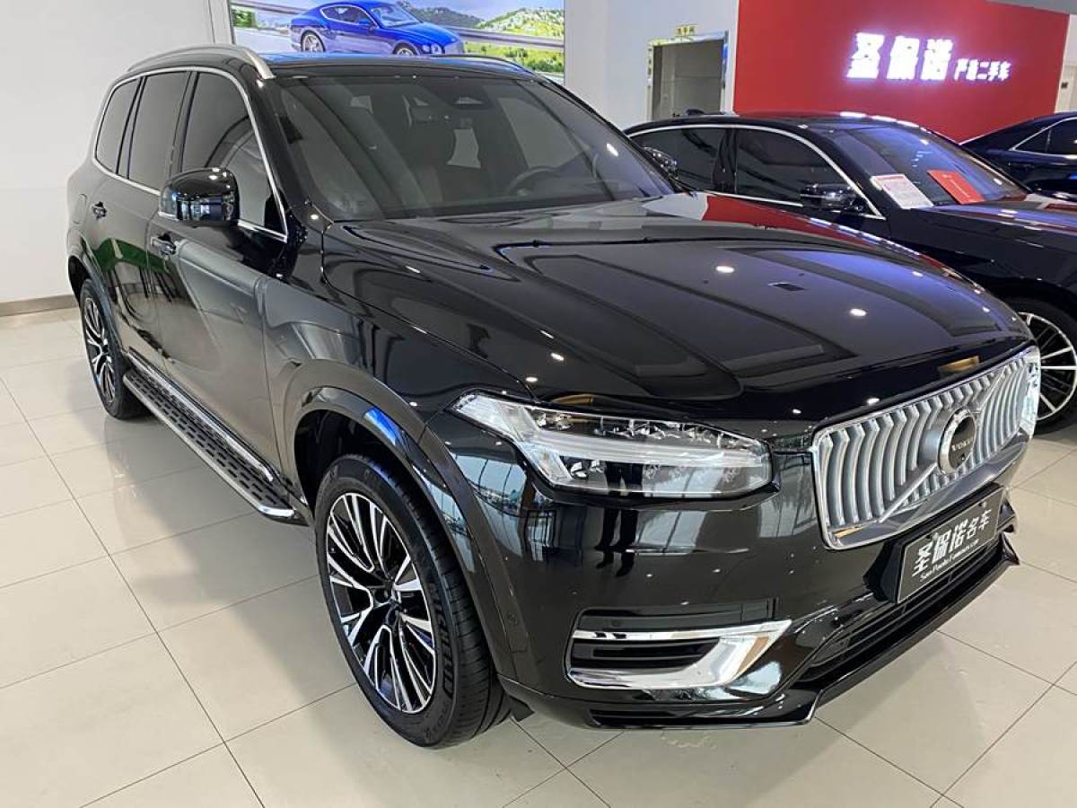 沃爾沃 XC90新能源  2023款 T8 RECHARGE 智尊豪華版 7座圖片