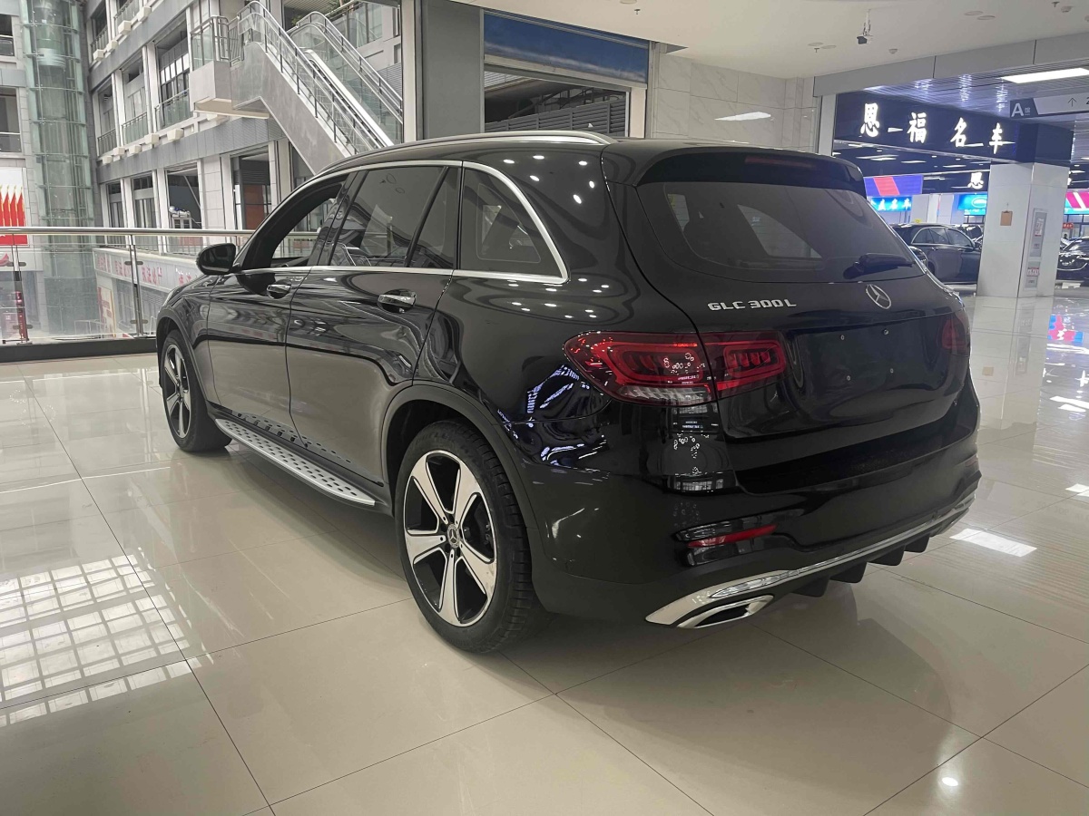 奔馳 奔馳GLC  2021款 GLC 300 L 4MATIC 豪華型圖片