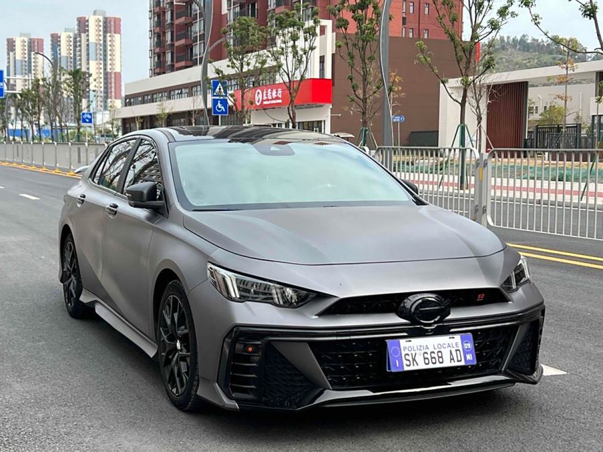 廣汽傳祺 影豹  2022款 270T 影豹J16 R-style賽道版圖片