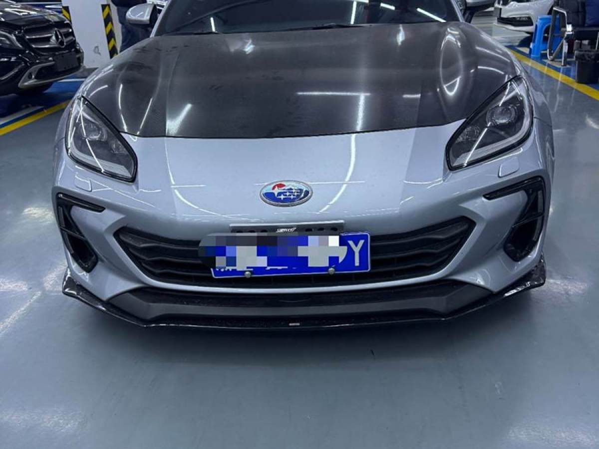 斯巴魯 BRZ  2022款 2.4L 手動版圖片