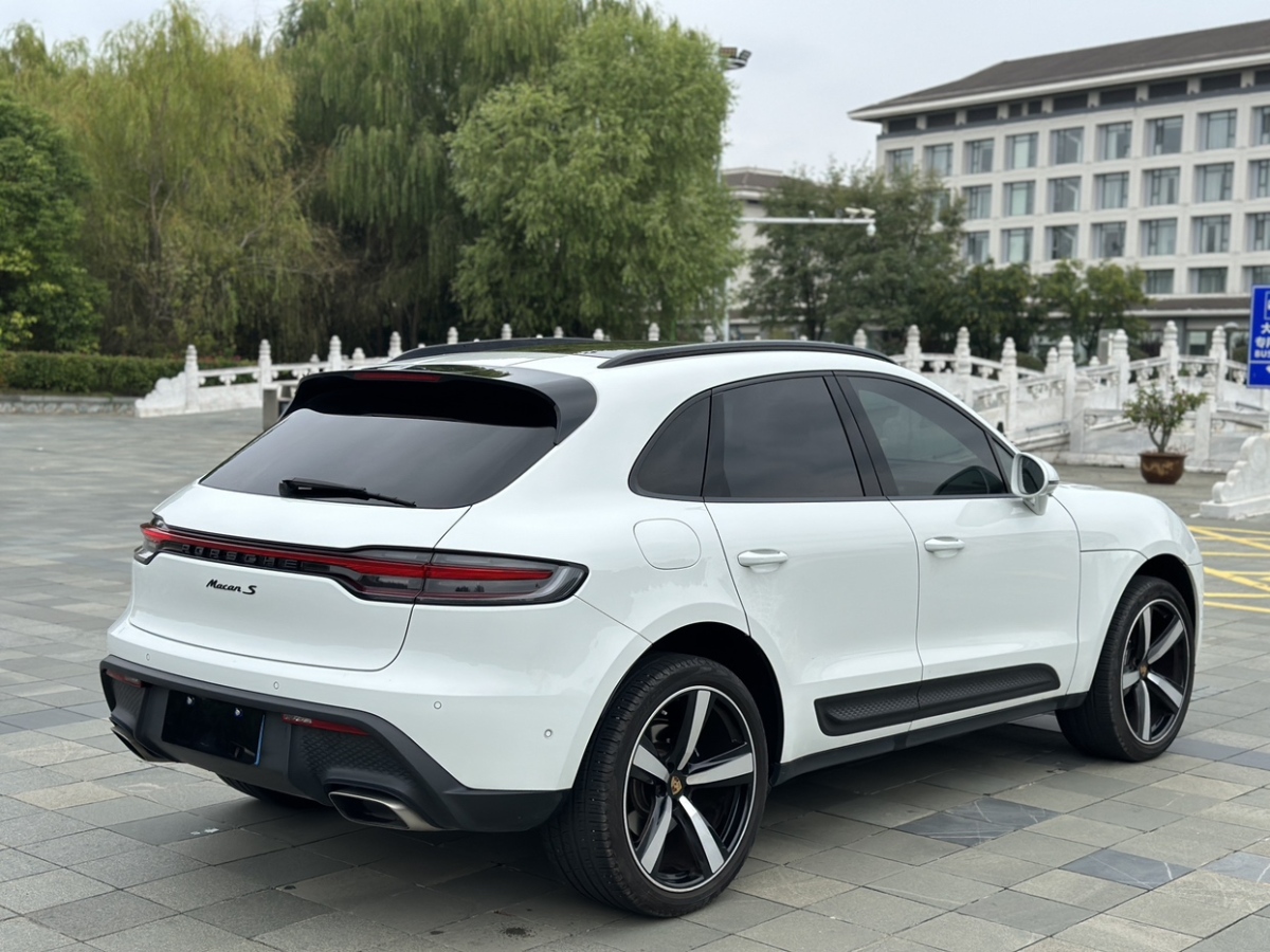 2022年10月保時(shí)捷 Macan  2022款 Macan 2.0T