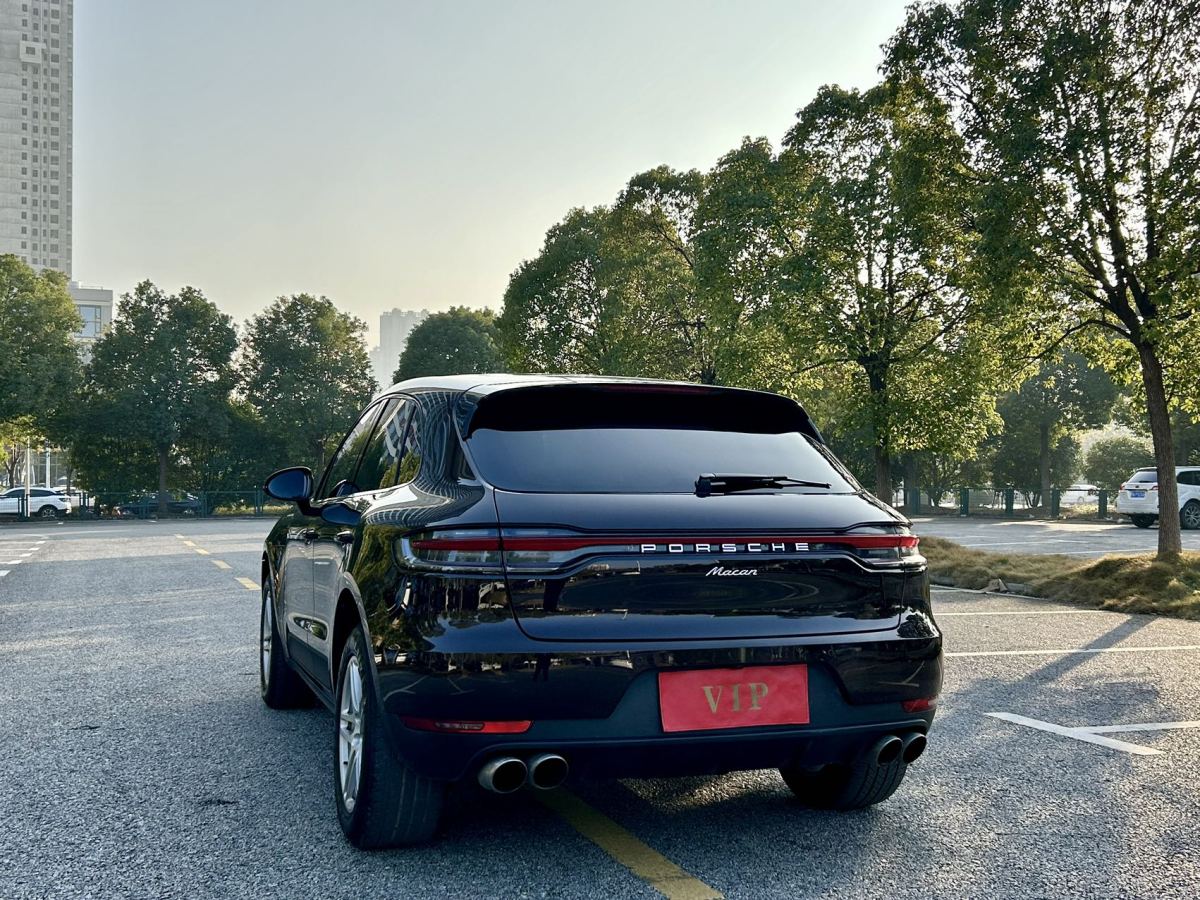 保時捷 Macan  2018款 Macan 2.0T圖片