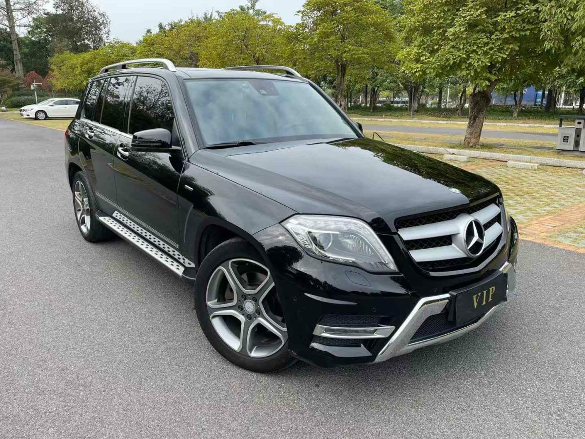 奔馳 奔馳GLK級  2015款 GLK 260 4MATIC 動感型 極致版圖片