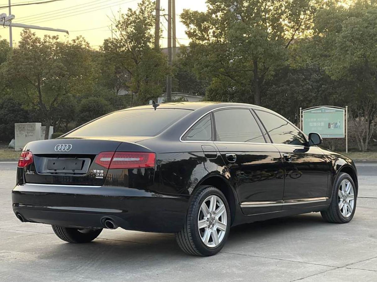 奧迪 奧迪A6L  2009款 2.8 FSI quattro 豪華型圖片