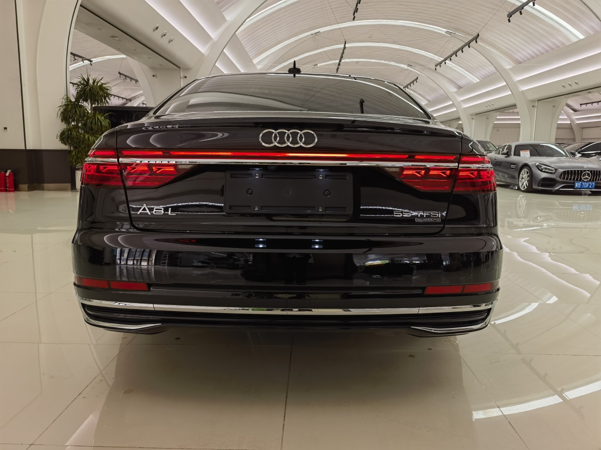 奧迪 奧迪A8  2024款 A8L 50 TFSI quattro 臻選型圖片