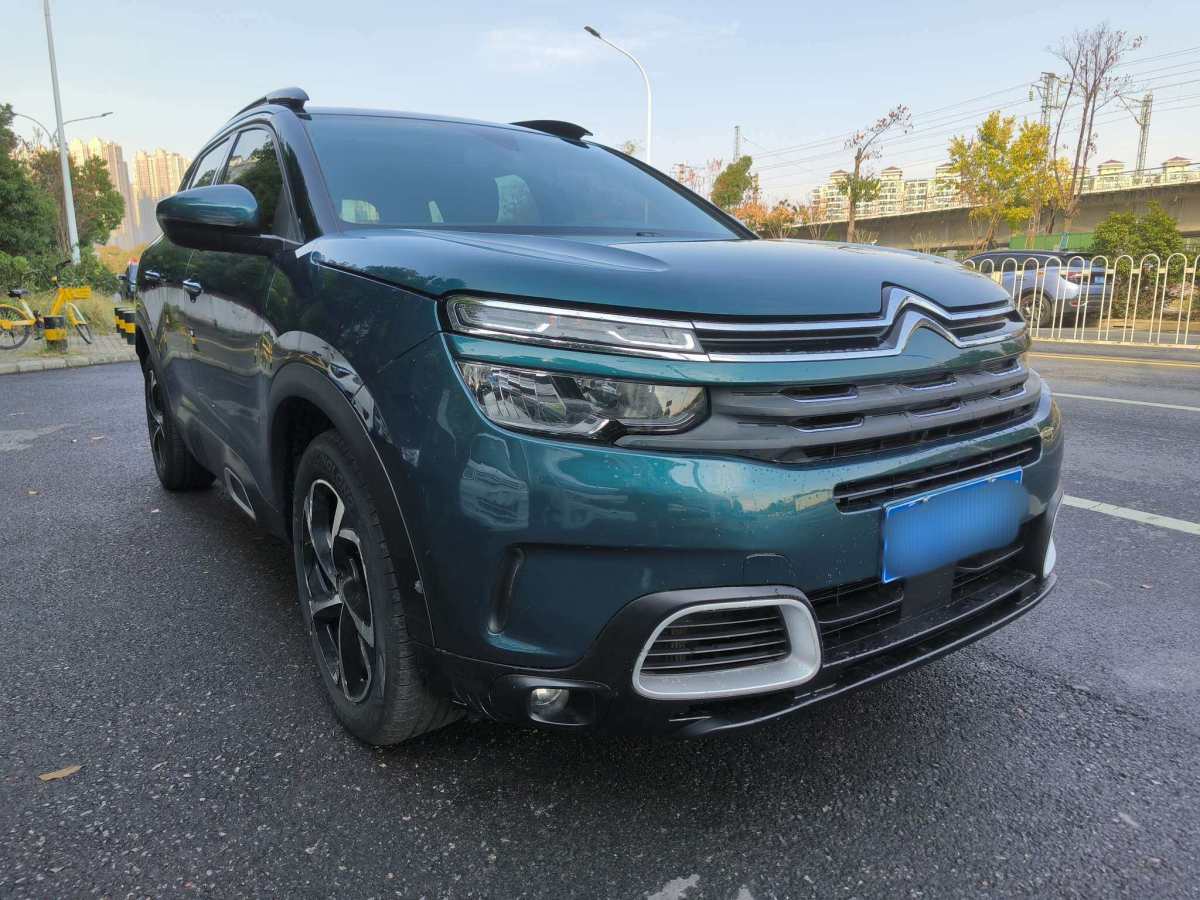 雪鐵龍 天逸 C5 AIRCROSS  2021款 改款 360THP 舒享型圖片