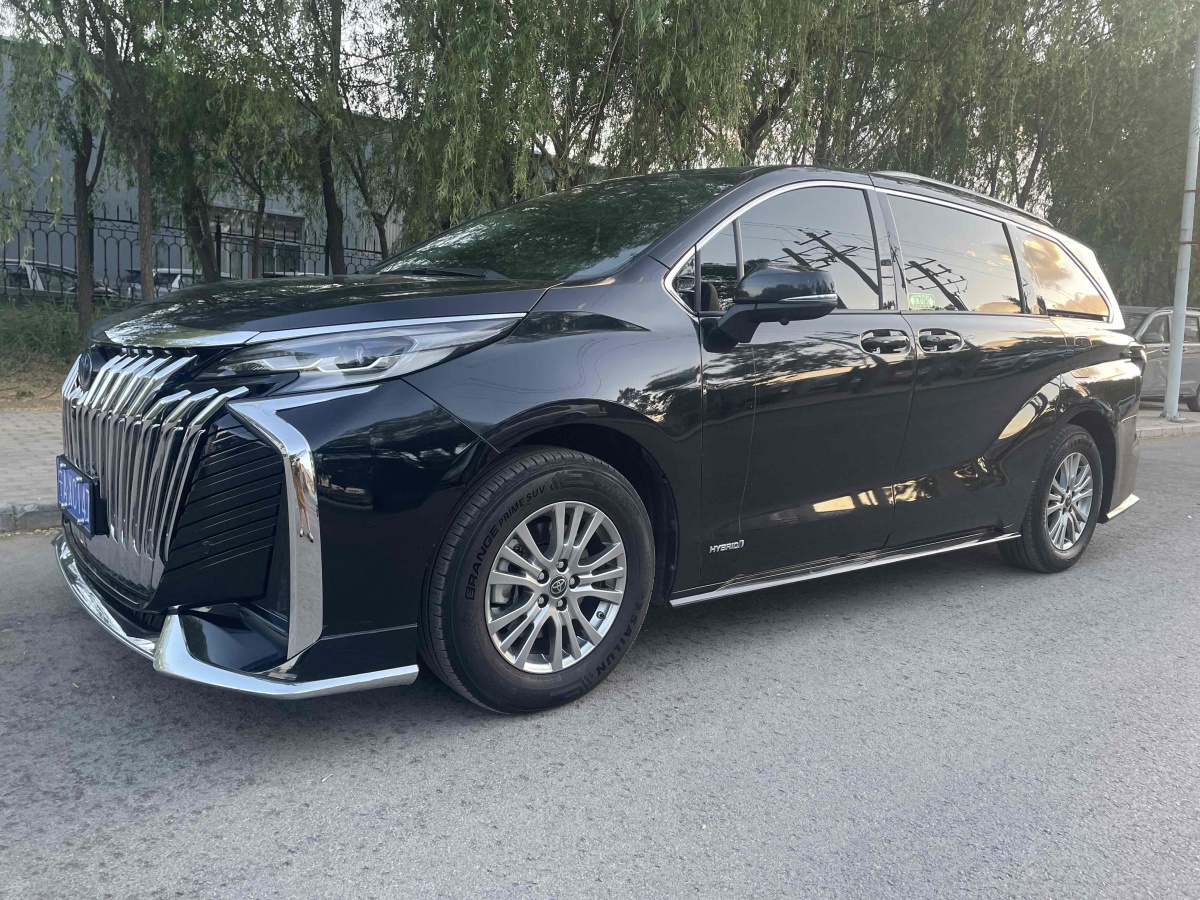 豐田 賽那SIENNA  2021款 2.5L混動(dòng) 舒適版圖片