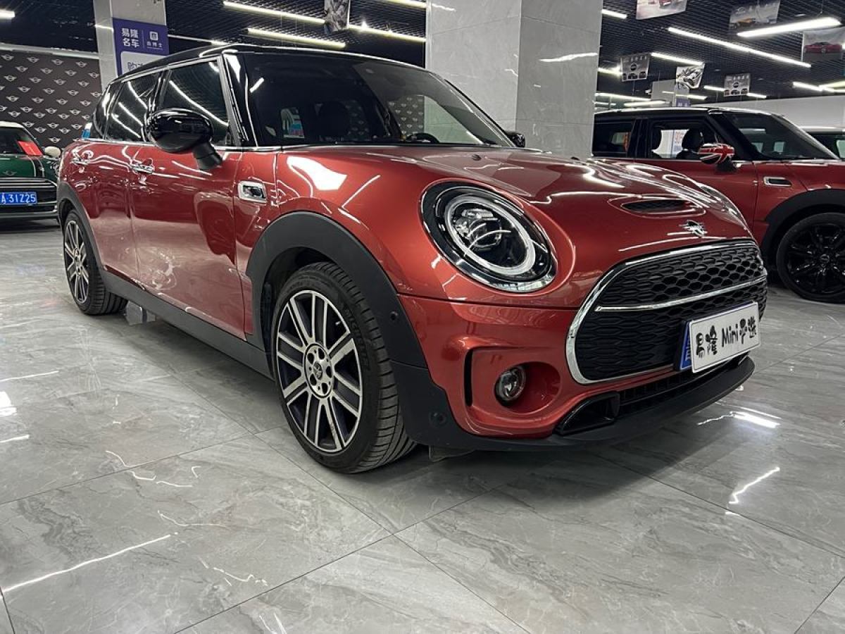 2020年11月MINI CLUBMAN  2021款 2.0T COOPER S