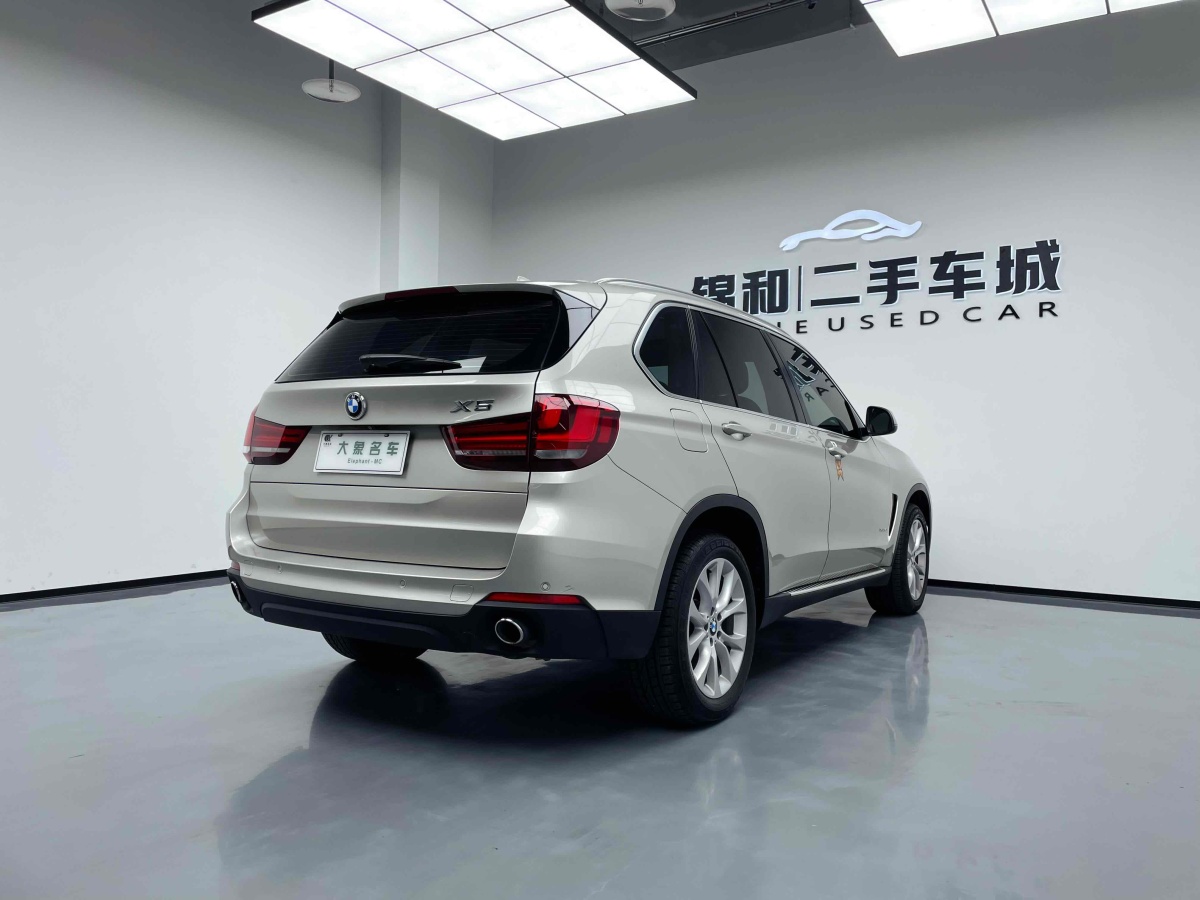 寶馬 寶馬X5  2014款 xDrive35i 典雅型圖片