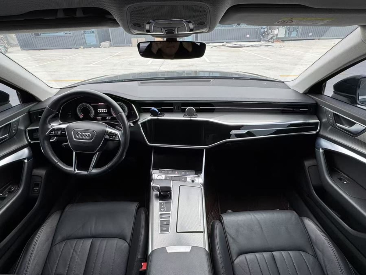 奧迪 奧迪A6L  2020款 40 TFSI 豪華致雅型圖片