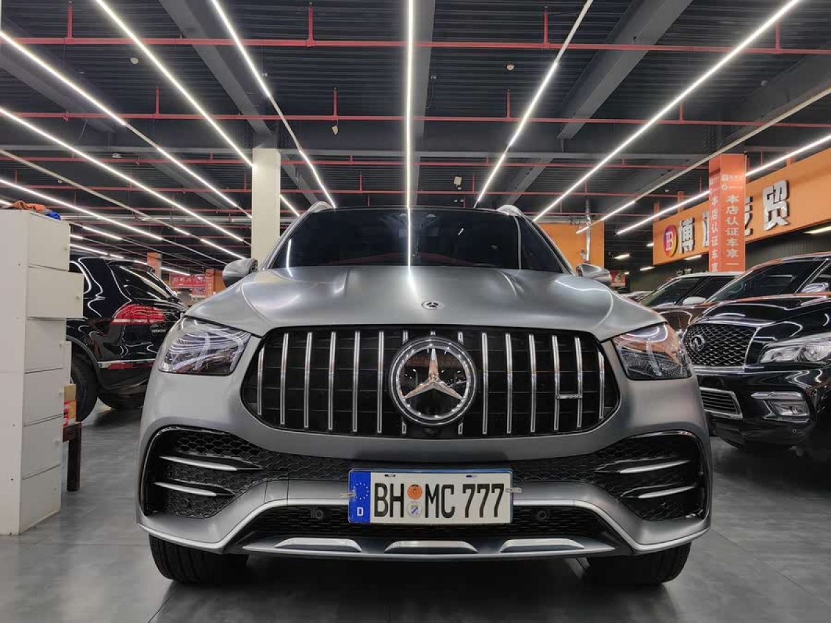 奔馳 奔馳GLE AMG  2022款 AMG GLE 53 4MATIC+圖片
