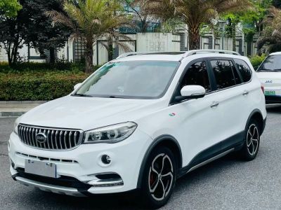 2017年1月 納智捷 大7 SUV 2.2T 兩驅(qū)sport+時(shí)尚型圖片