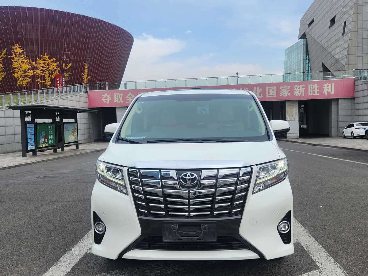 丰田 埃尔法  2015款 3.5L 豪华版图片