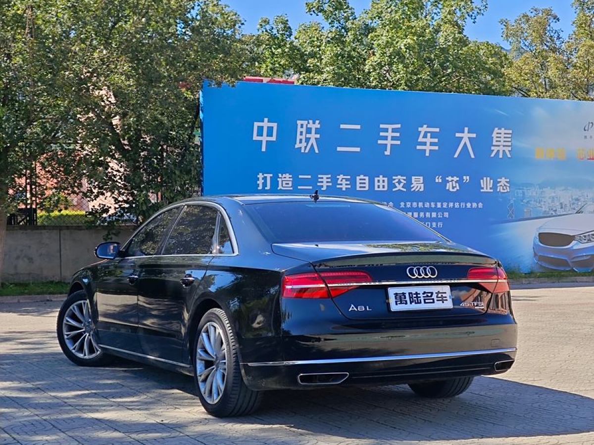 奧迪 奧迪A8  2016款 A8L 45 TFSI quattro豪華型圖片