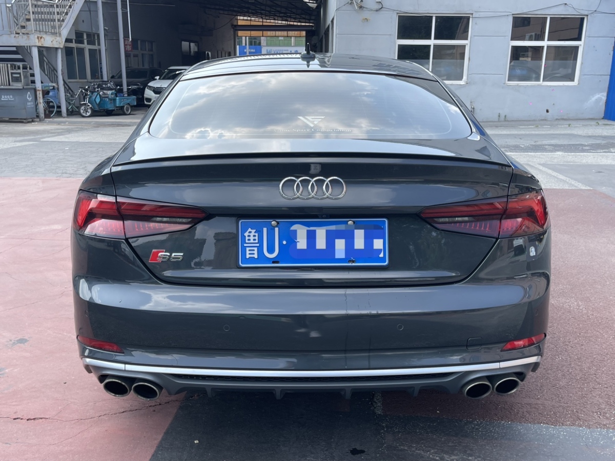 奧迪 奧迪S5  2017款 S5 3.0T Sportback圖片