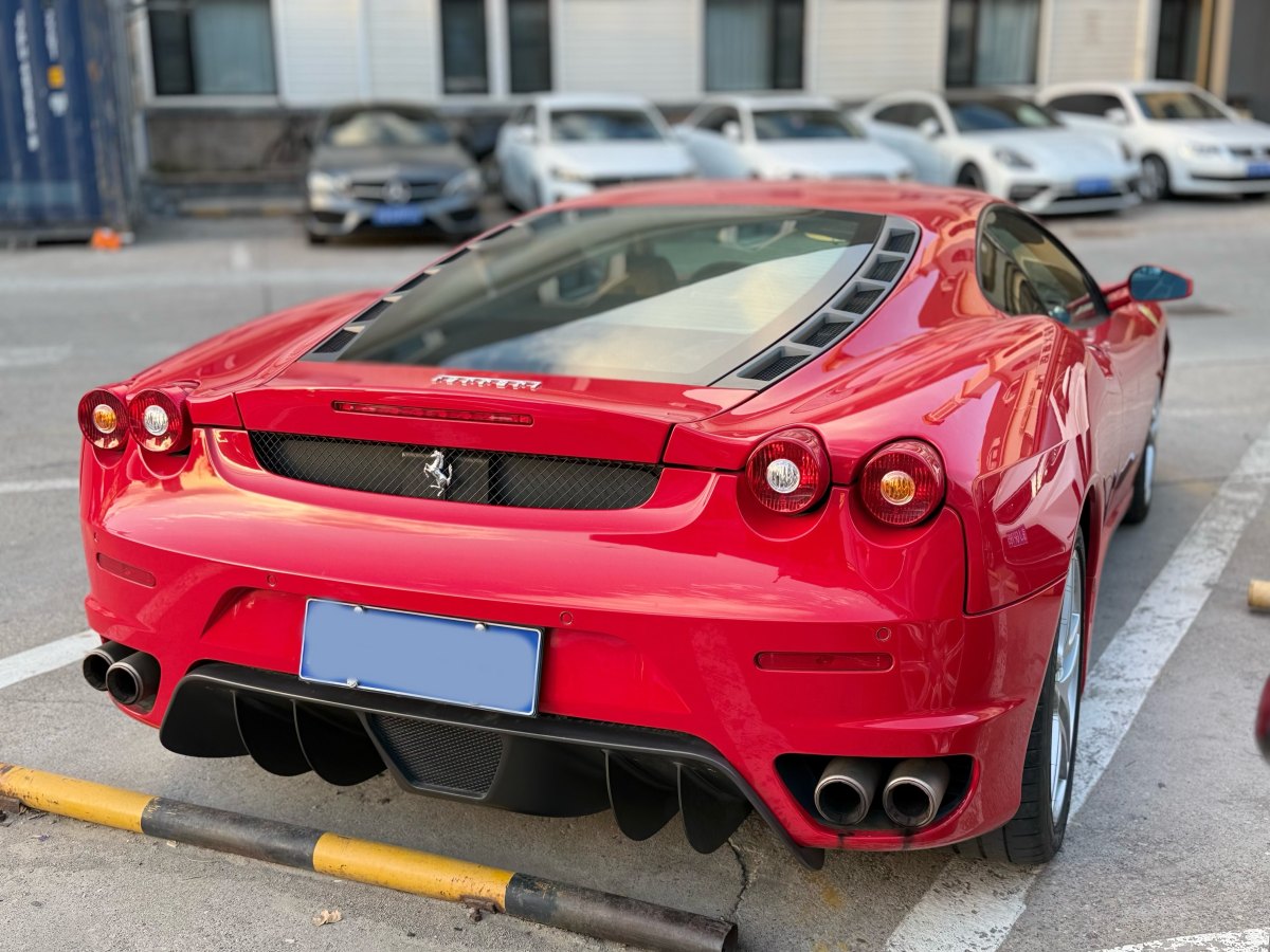 2007年3月法拉利 F430  2005款 Coupe 4.3