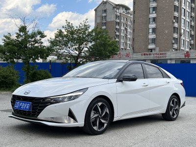 2023年6月 現(xiàn)代 伊蘭特 1.5L CVT LUX尊貴版圖片