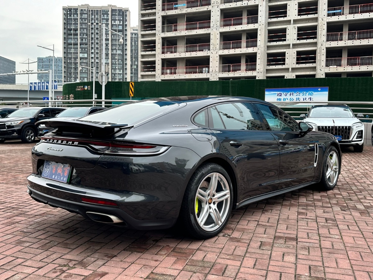 保時(shí)捷 Panamera新能源  2021款 Panamera 4 E-Hybrid 行政加長(zhǎng)版 2.9T圖片