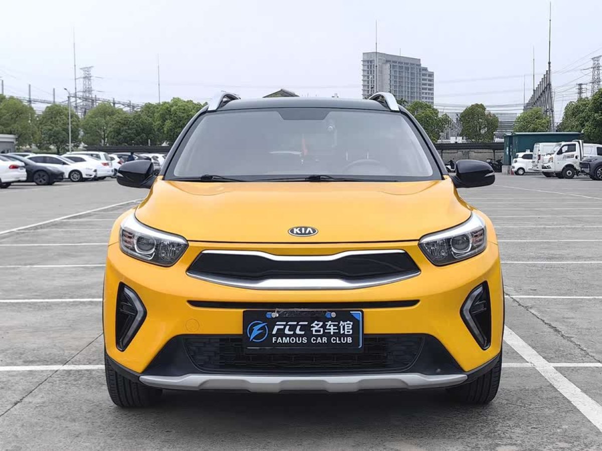 起亞 奕跑  2019款  1.4L 自動趣享版 國VI圖片
