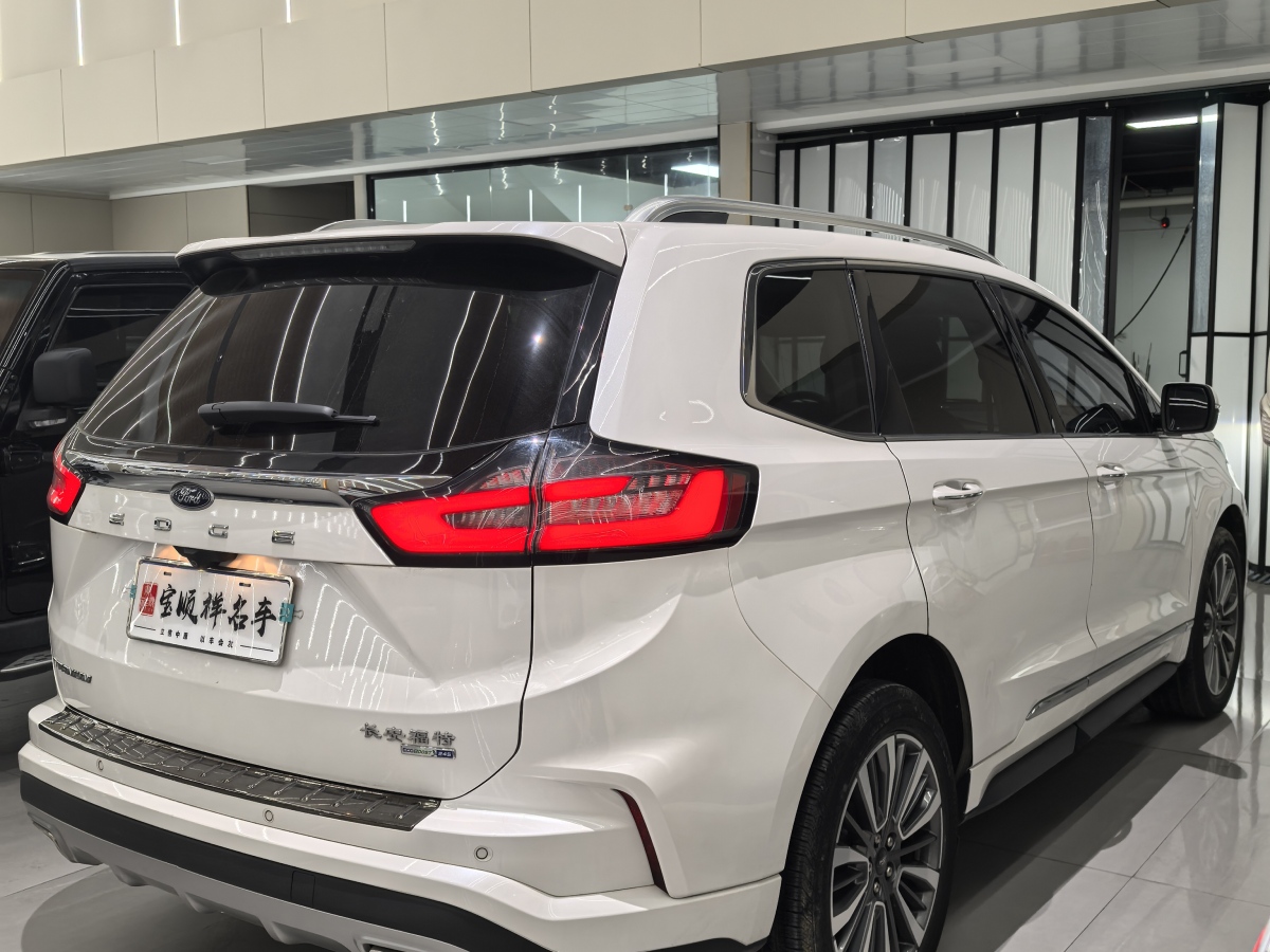 福特 銳界  2021款 改款 PLUS EcoBoost 245 兩驅(qū)豪銳型 7座圖片