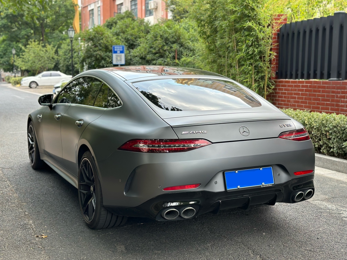 奔驰 奔驰AMG GT  2022款 AMG GT 50 4MATIC+ 四门跑车图片