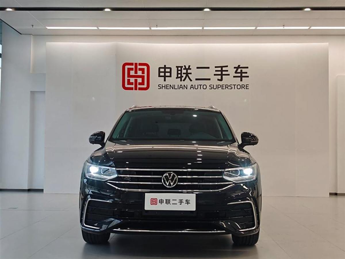 大眾 途觀L  2023款 改款 330TSI 自動(dòng)兩驅(qū)R-Line越享版圖片