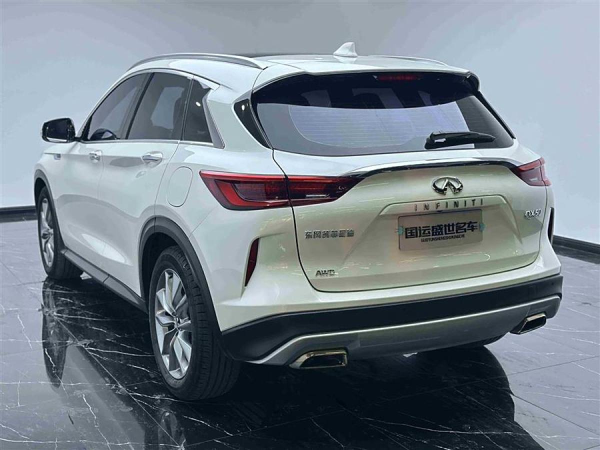 英菲尼迪 QX50  2020款 改款 2.0T 四驅菁英版圖片