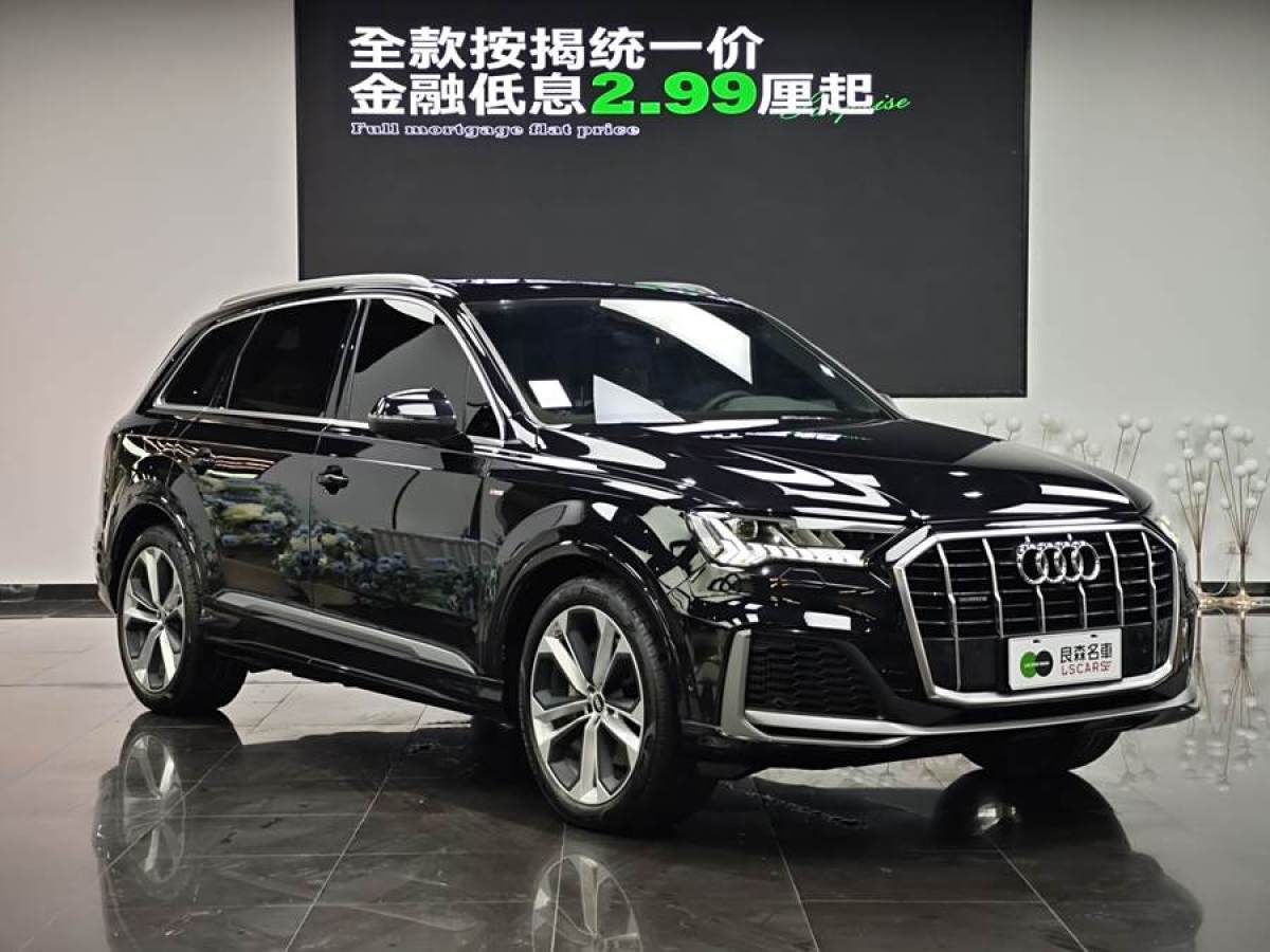 奧迪 奧迪Q7  2024款 55 TFSI quattro S line運(yùn)動型圖片