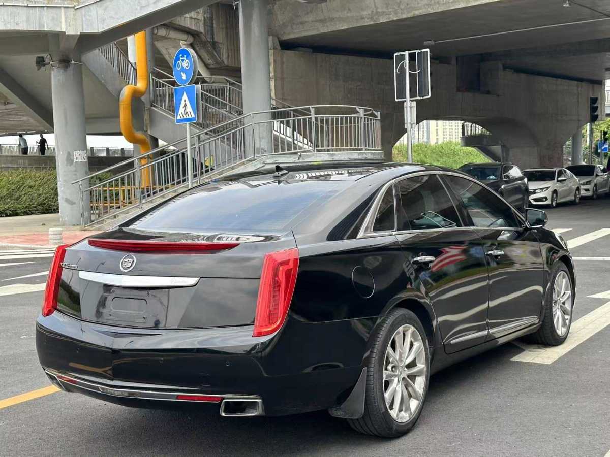 凱迪拉克 XTS  2013款 28T 領(lǐng)先型圖片