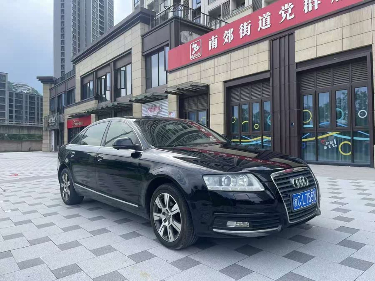 奧迪 奧迪A6L  2009款 2.4L 舒適型圖片