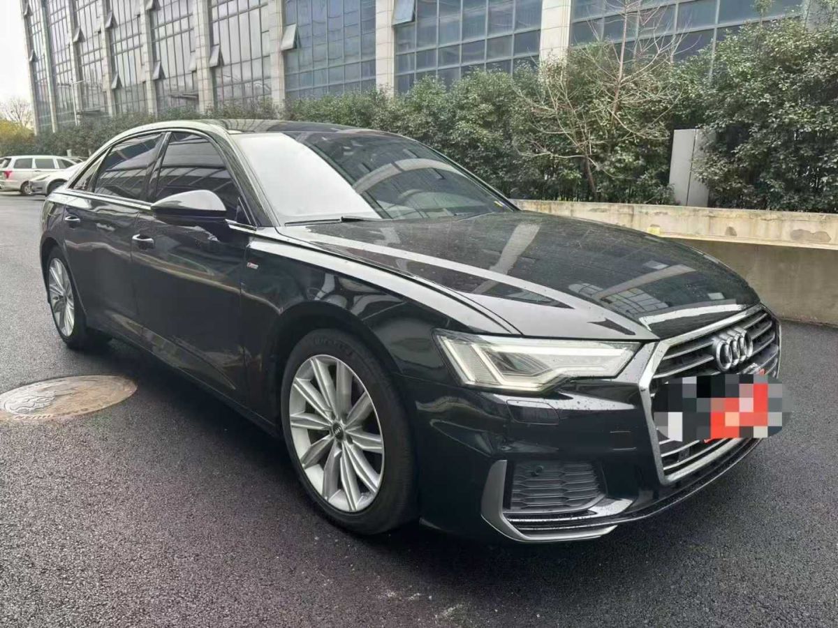 奧迪 奧迪A6  2021款 Avant 45 TFSI 先鋒派星辰版圖片