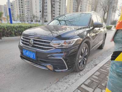 2022年02月 大眾 途觀L 330TSI 自動(dòng)兩驅(qū)R-Line越享版圖片