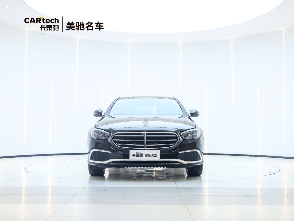 奔馳 奔馳E級  2021款 E 300 L 時尚型圖片