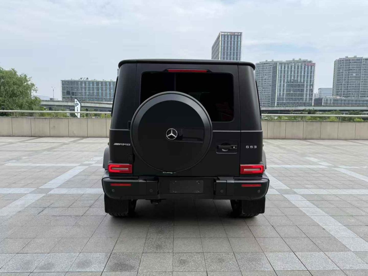 奔馳 奔馳G級AMG  2022款 AMG G 63圖片
