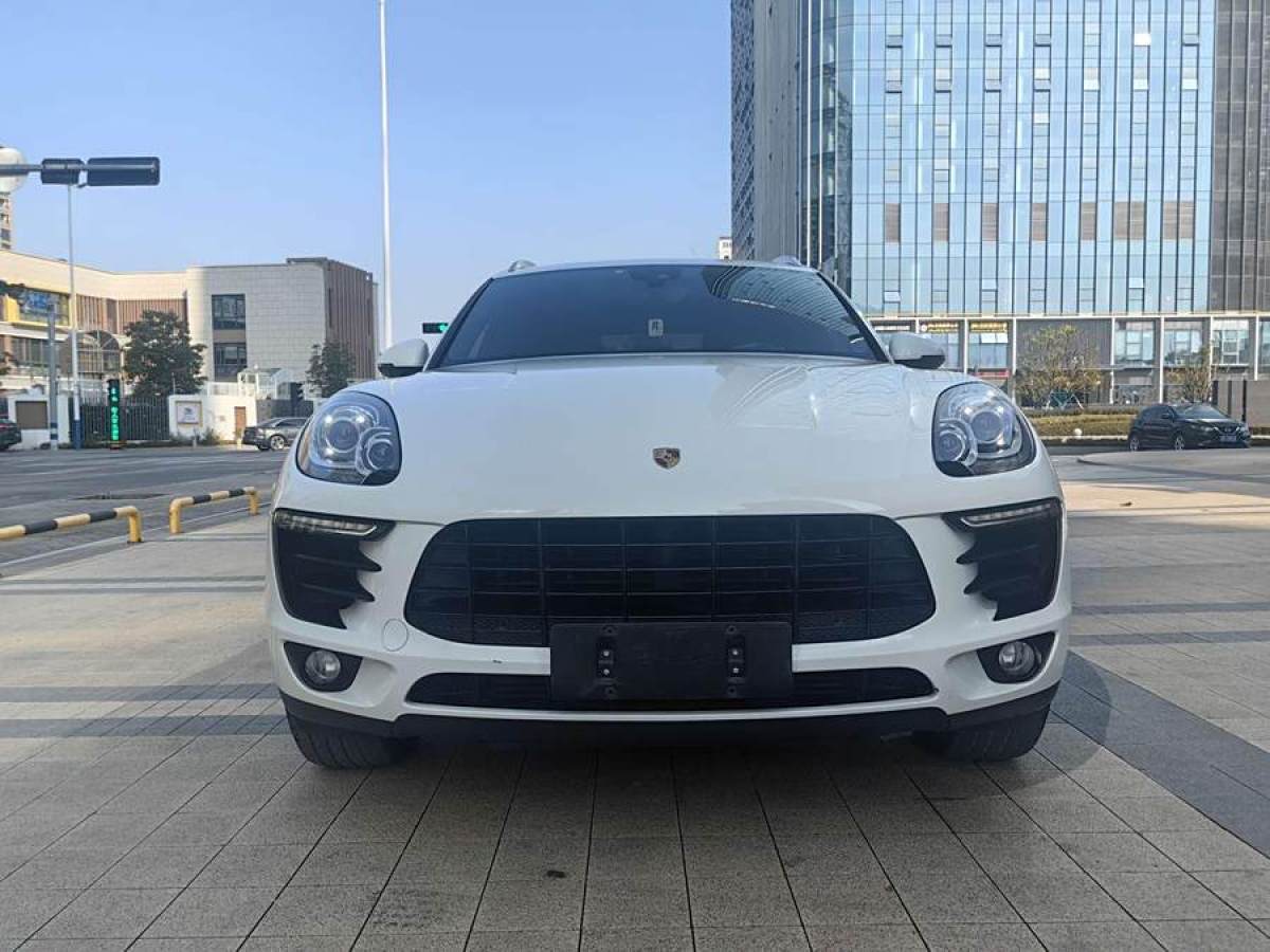 2015年12月保時捷 Macan  2016款 Macan S 3.0T