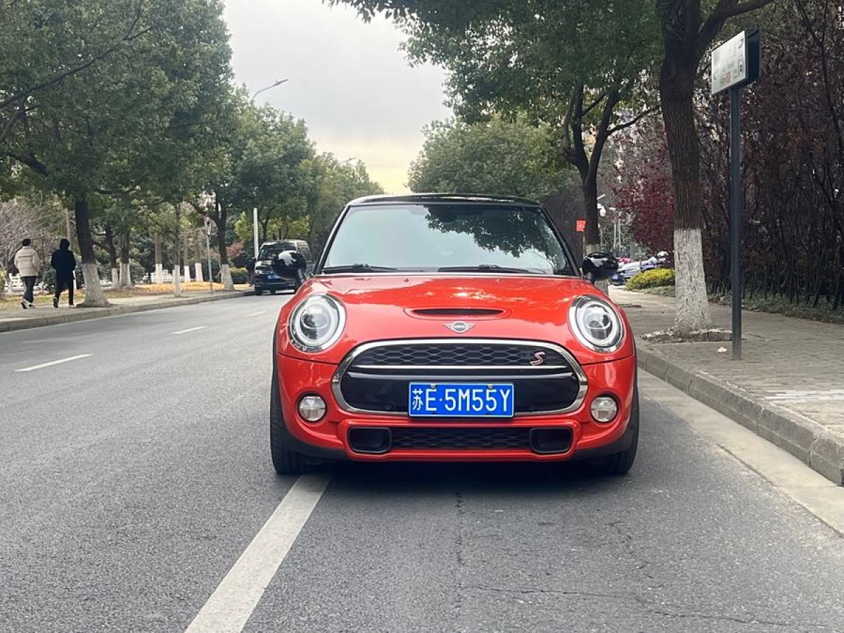 2018年5月MINI CLUBMAN  2018款 2.0T COOPER S 經(jīng)典派