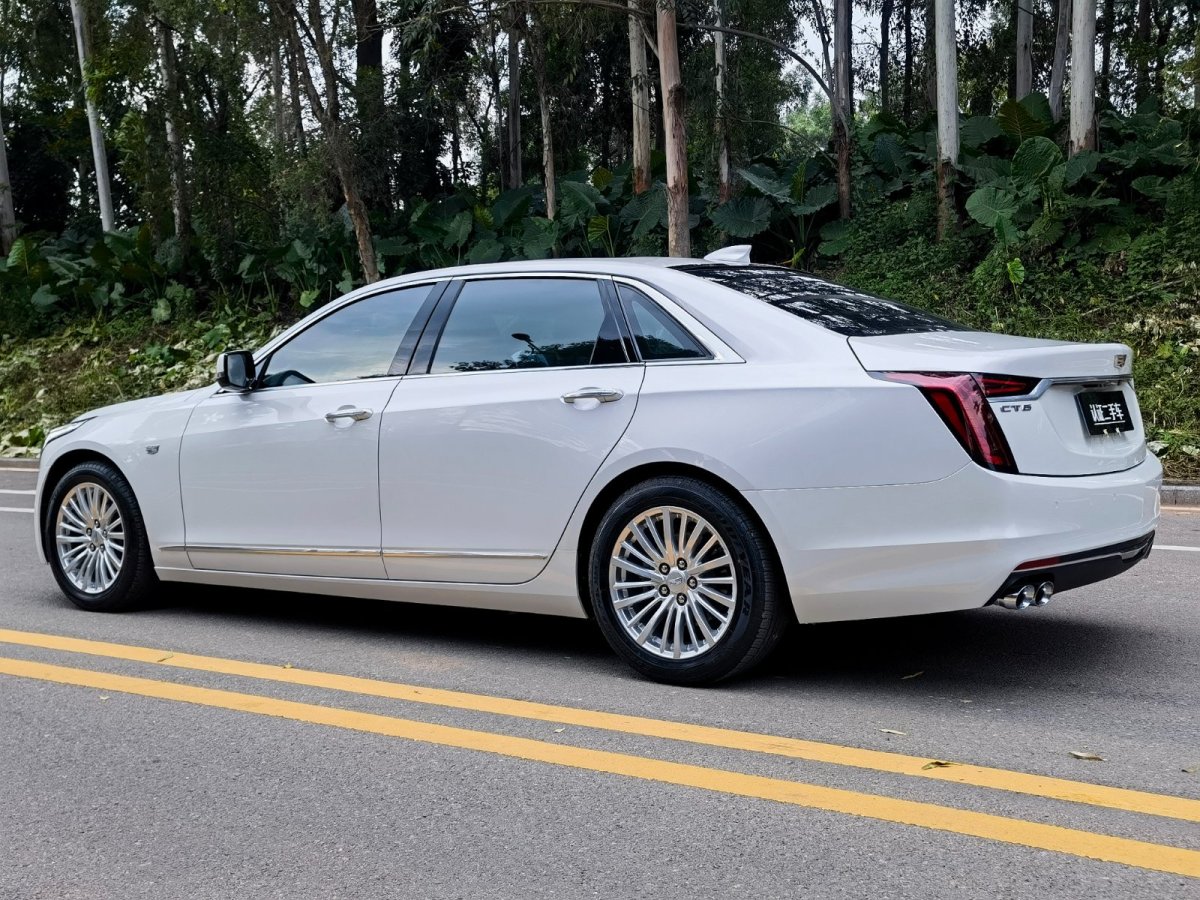 凱迪拉克 CT6  2019款 28T 精英型圖片