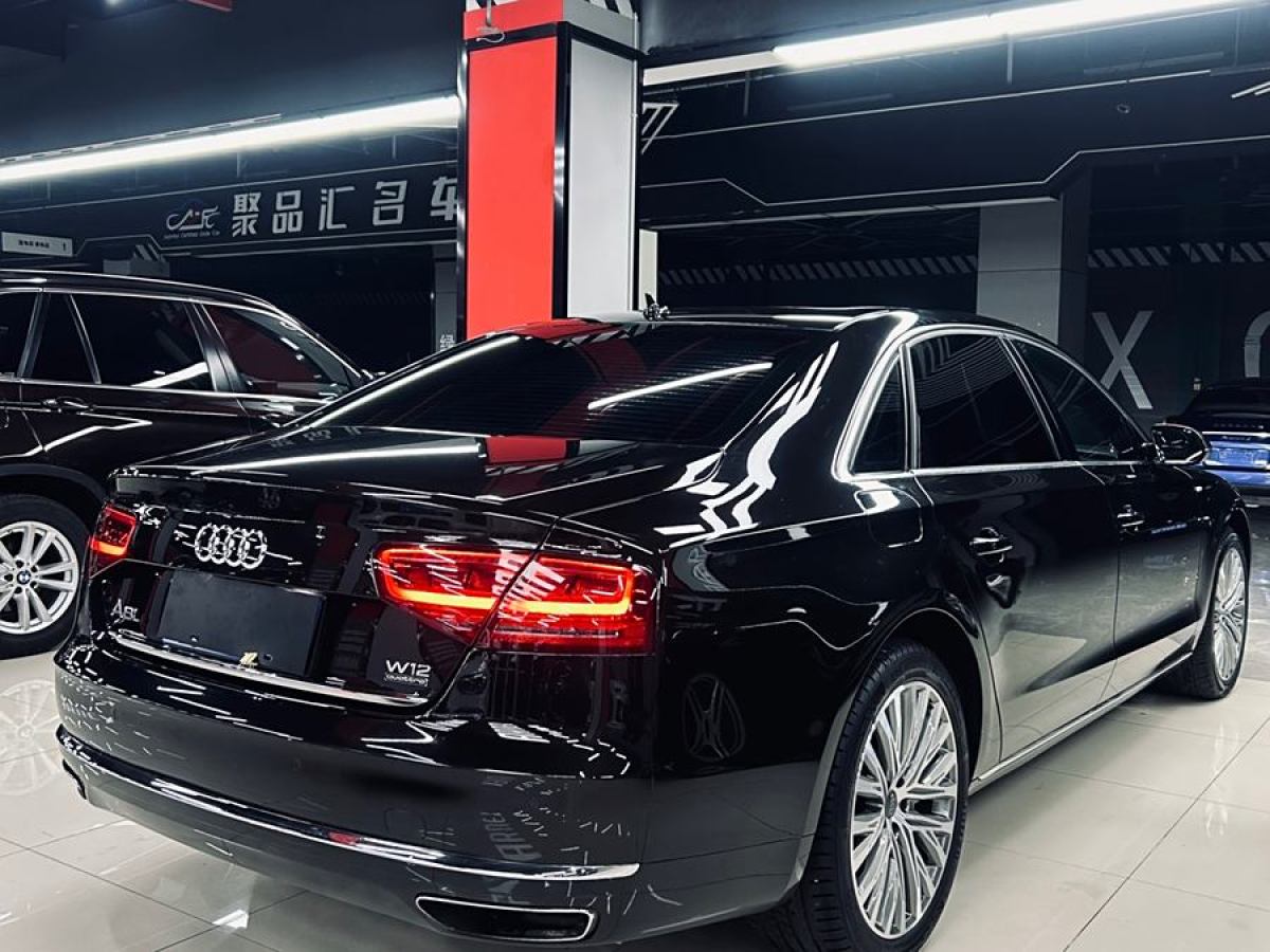 奧迪 奧迪A8  2013款 A8L 50 TFSI quattro專享型圖片